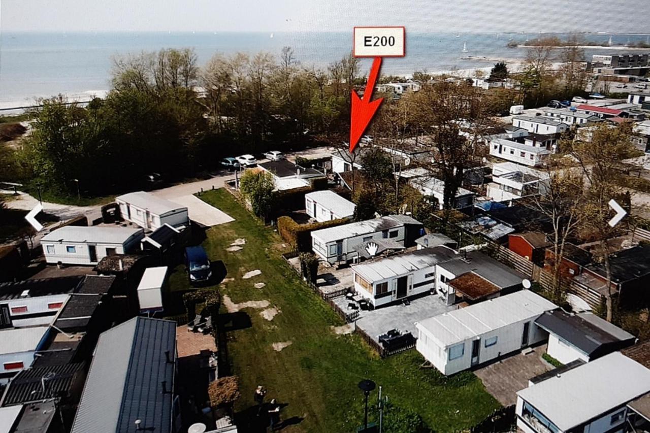 Ferienwohnung Direkt Am Strand In Makkum Eksteriør billede