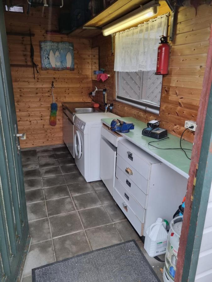 Ferienwohnung Direkt Am Strand In Makkum Eksteriør billede