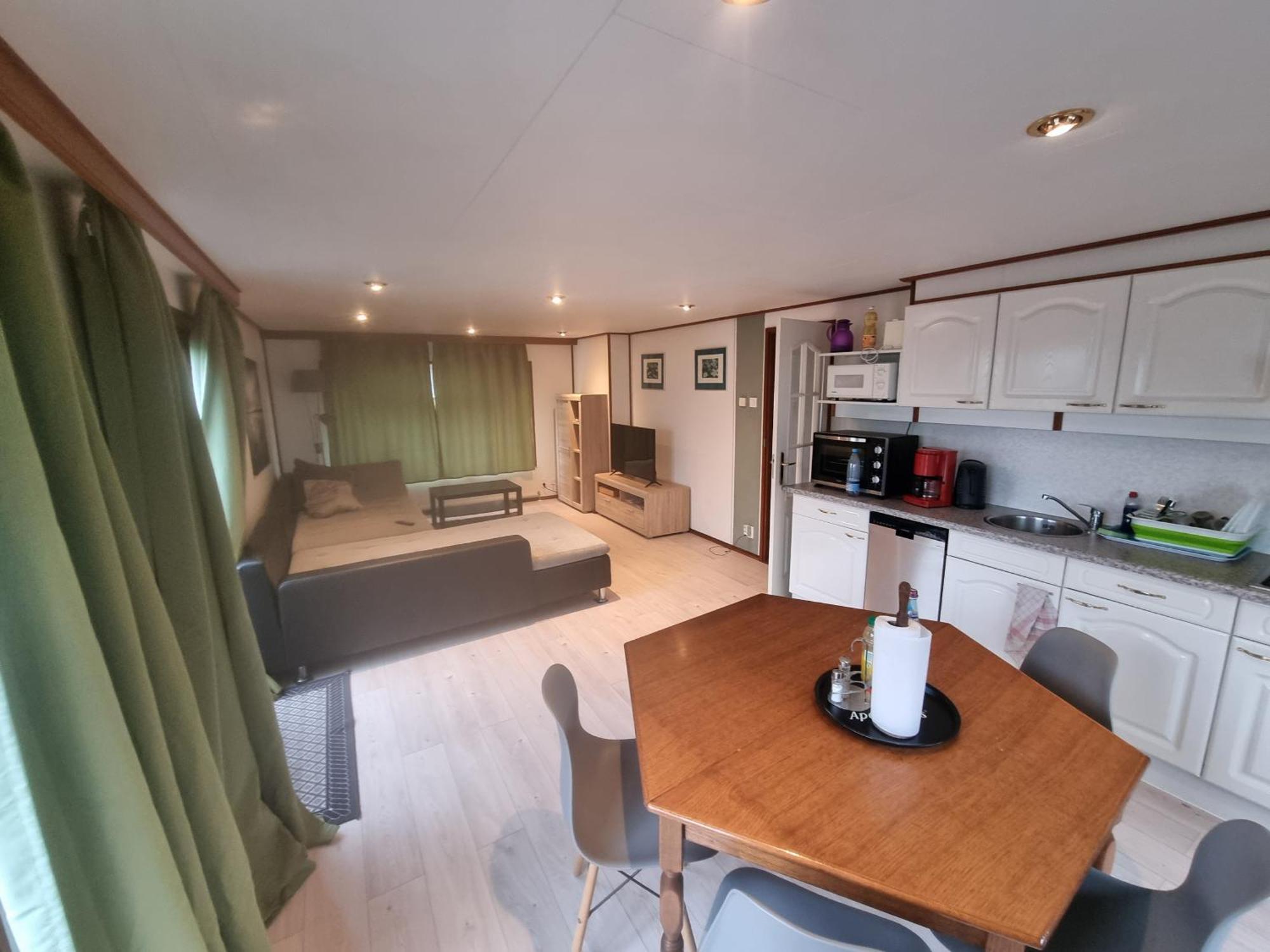 Ferienwohnung Direkt Am Strand In Makkum Eksteriør billede